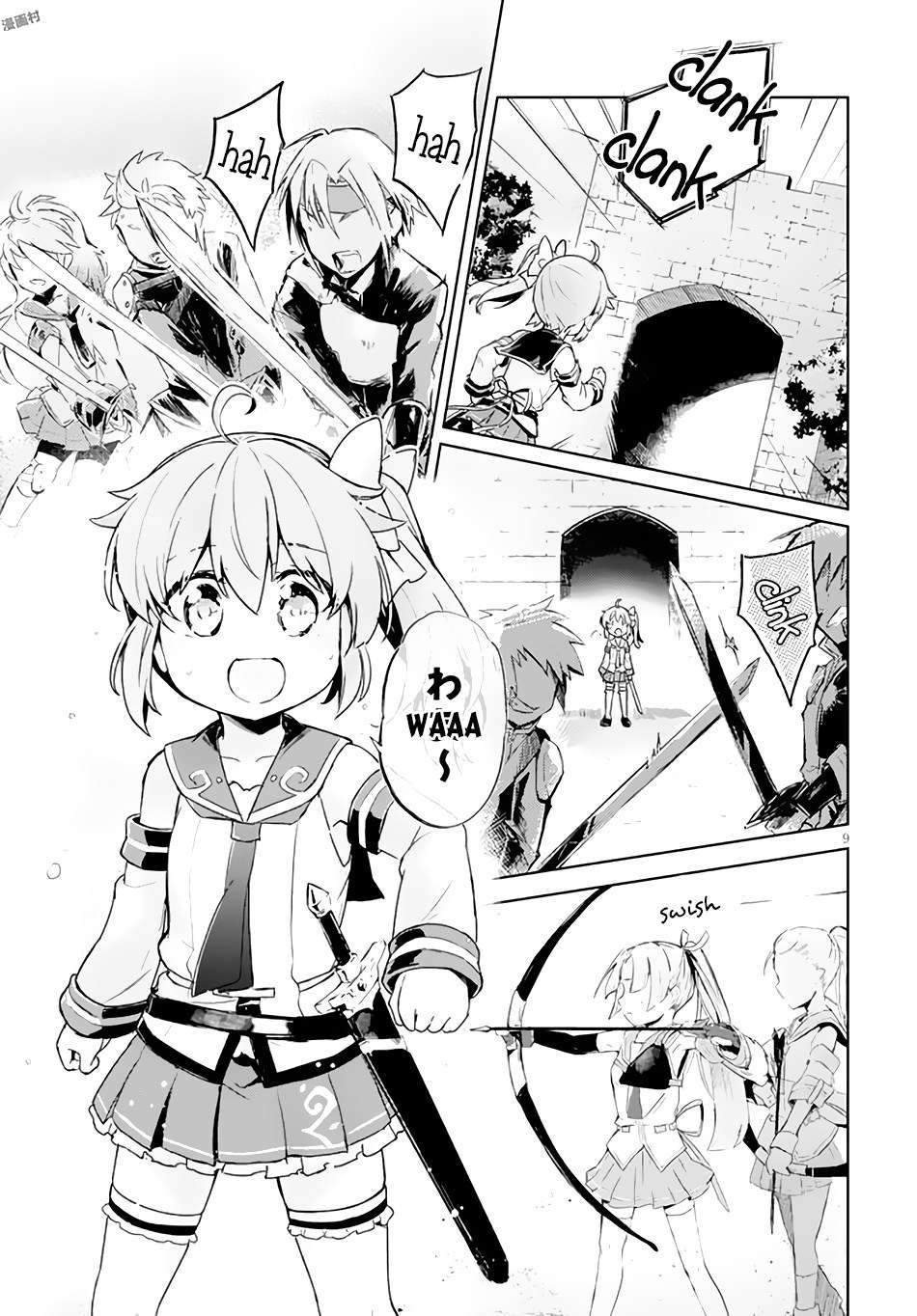 Kenshi wo Mezashite Nyuugaku shita no ni Mahou Tekisei 9999 nan desu kedo!? chapter 4